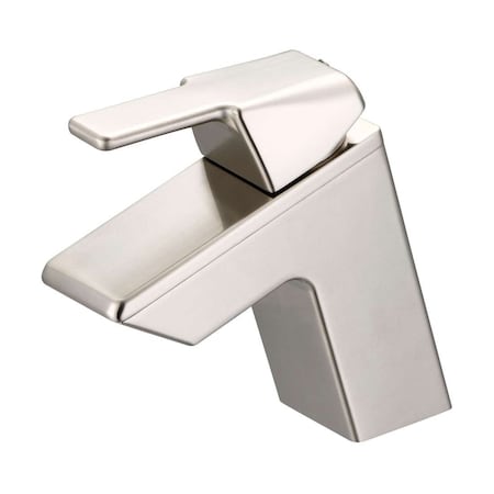 Olympia Single Handle Bathroom Faucet in PVD Brushed Nickel L-6013-BN